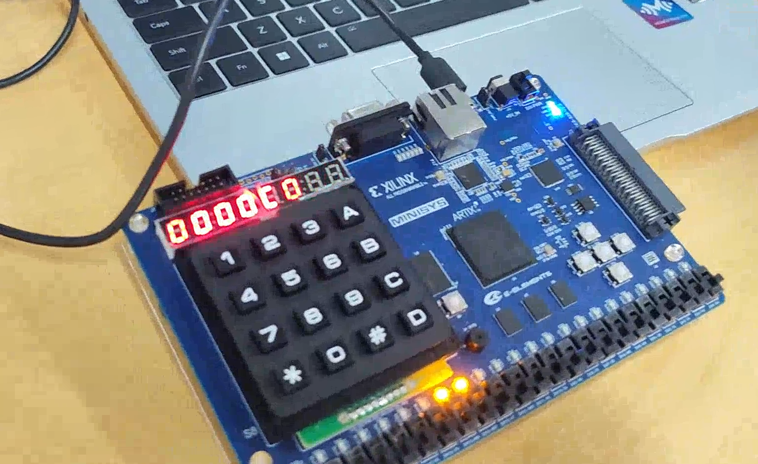 CPU in Minisys preview