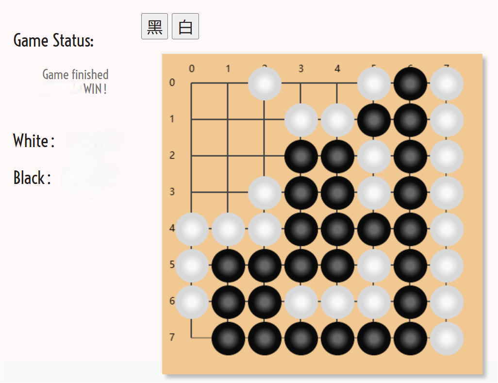 Reversed Reversi through Python with Strong AI preview