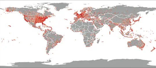 Estimating Global Aviation CO2 Emissions with Comprehensive Flight Data